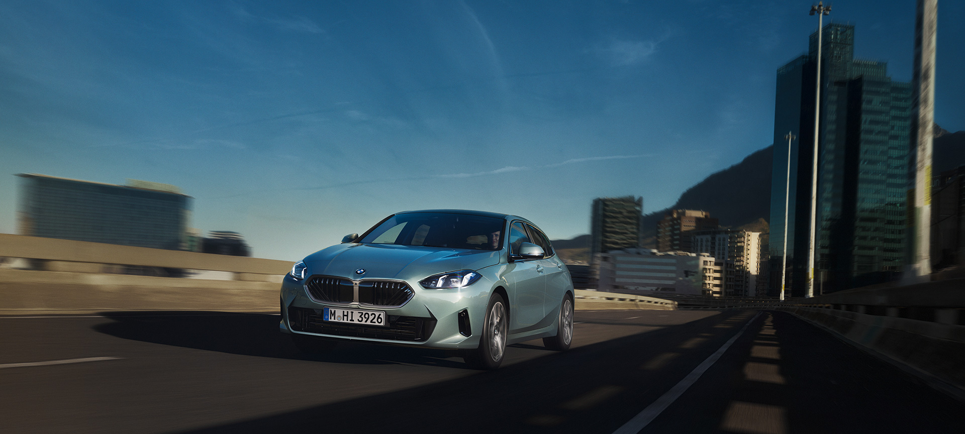 De nieuwe BMW 1 Serie