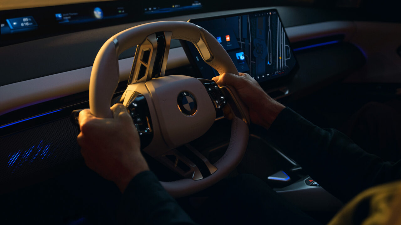 BMW interieur