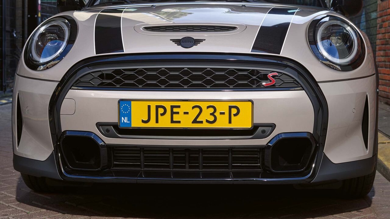 MINI bumper