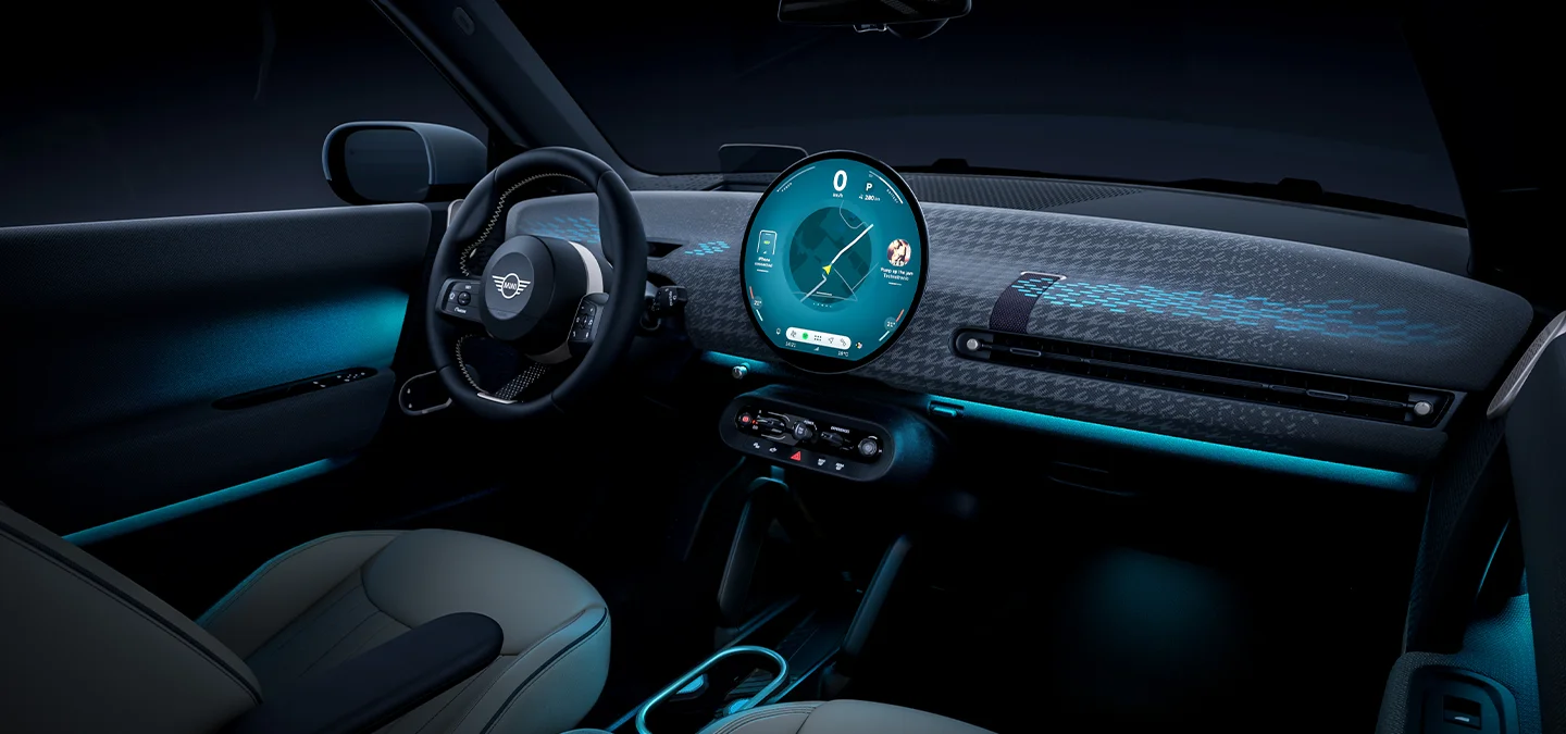 MINI dashboard